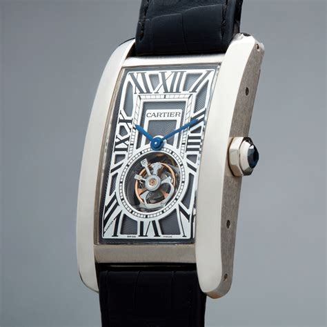 cartier tank americaine flying tourbillon replica|cartier american watches.